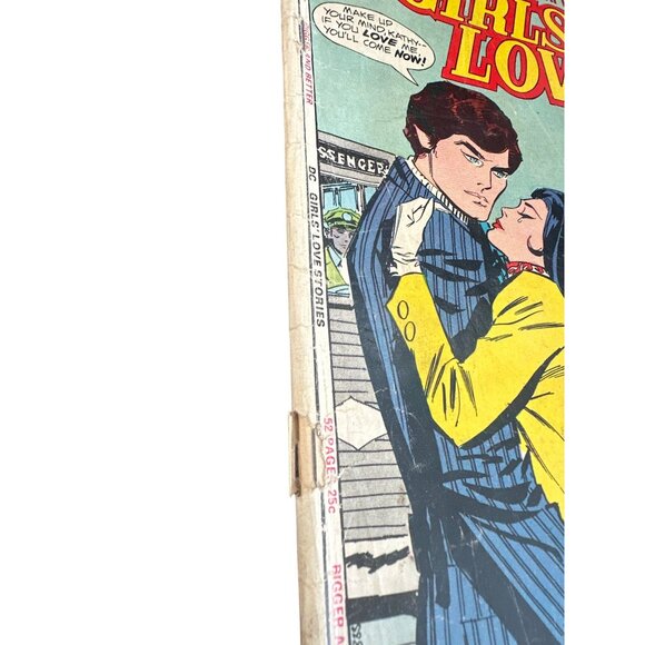 DC Comics Girls Love Stories #170 June 1972 Vintage Romance Comic Collection - Picture 2 of 6